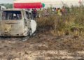 Eight-vehicle crash causes chaos on Nsawam–Adoagyiri road