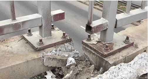 Trailer driver to cover GH¢2.5m North Dzorwulu footbridge repairs – Roads Ministry