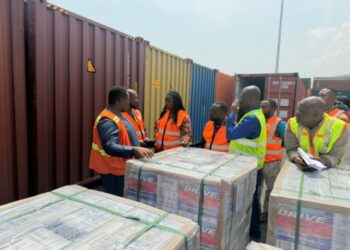 EPA to probe seizure of over 200 suspected galamsey machines at Tema port