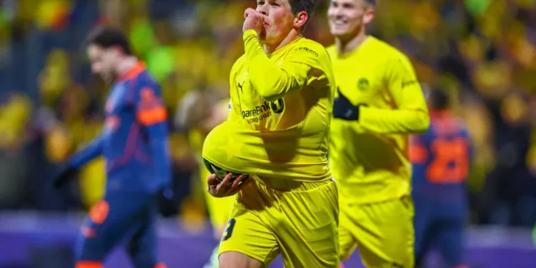 Bodo/Glimt stun Inter Milan 3-1 in Champions League playoff first-leg