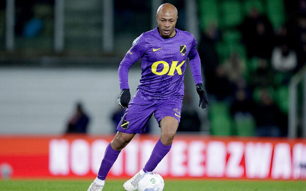 ‘My body feels good’ — Andre Ayew dismisses retirement talk after NAC Breda move