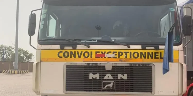 GRA seizes 12 trucks and chases 5 in major cooking oil smuggling bust