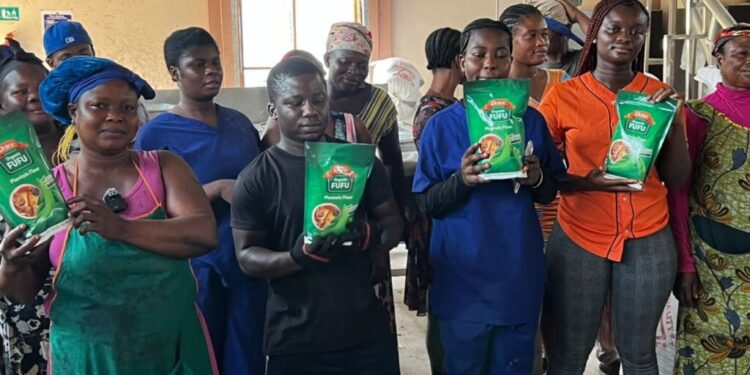 Agogo 1D1F plantain factory workers appeal to FDA to fast-track approval amidst lay-offs