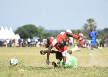 Age cheating halts Adaklu District under-13 soccer tournament