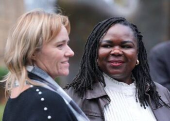 Triumphant nurse to return to work after battle with NHS over calling a bearded paedo ‘Mr’