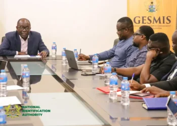 GES meet NIA to initiate steps in rolling out registration of children nationwide