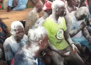 Senya Breku: 38 Fishermen rescued after robbery at sea