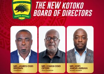 Asante Kotoko gets new board as Otumfuo appoints James Osei Brown as Chairman
