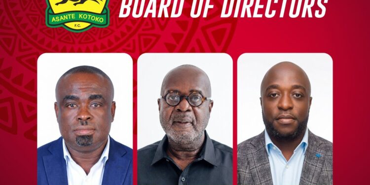Asante Kotoko  gets new board as Otumfuo appoints James Osei Brown as Chairman