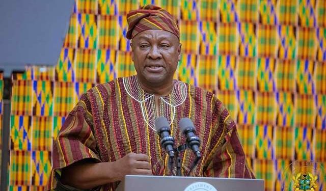 Mahama targets procurement reform with plan to restrict sole-sourcing