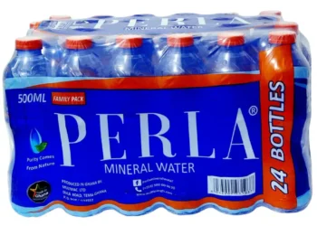Perla water is the best brand on the Ghanaian market – Marketing Executive