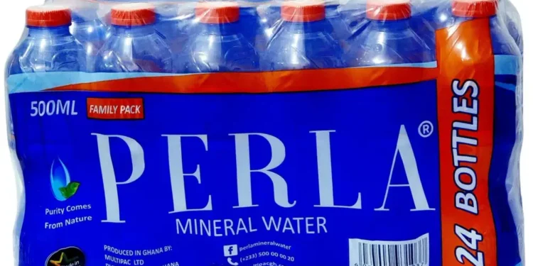 Perla water is the best brand on the Ghanaian market – Marketing Executive