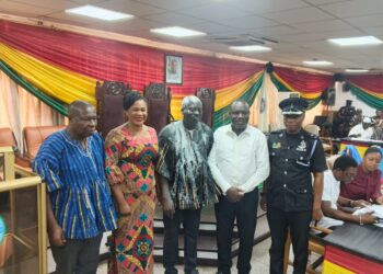 Tema Metropolitan Assembly elects new presiding member