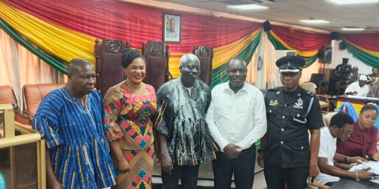 Tema Metropolitan Assembly elects new presiding member