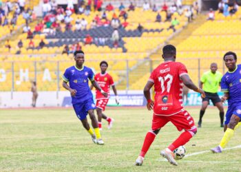 Kotoko frustrated as 10-man vision snatch point at Baba Yara