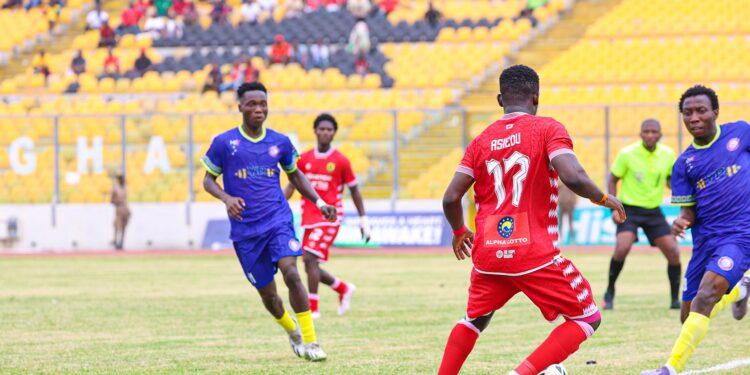 Kotoko frustrated as 10-man vision snatch point at Baba Yara