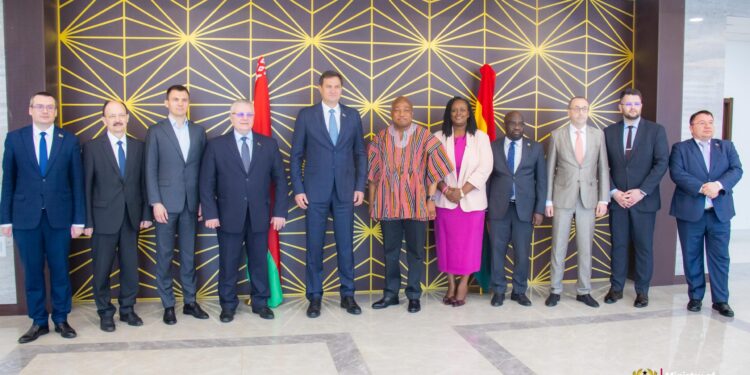 Ghana interested in Belarus’ agricultural expertise – Ablakwa