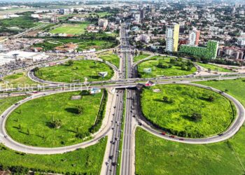 New traffic management at Tetteh Quarshie