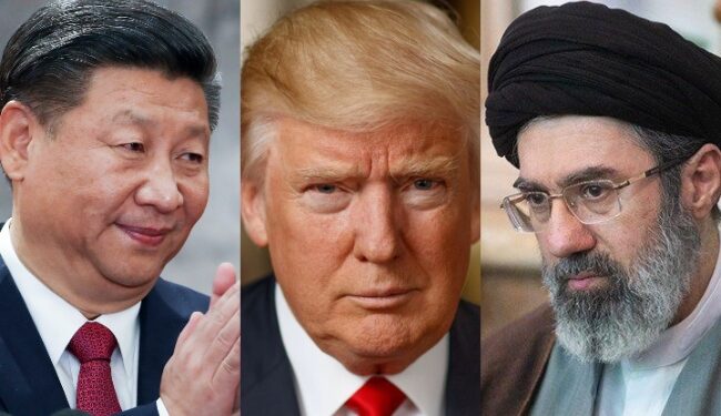 China says it opposes any targeting of Iran’s new supreme leader