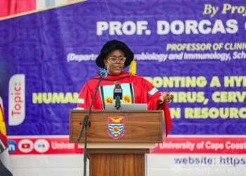 Step up fight against HPV, cervical cancer – Prof. Obiri-Yeboah