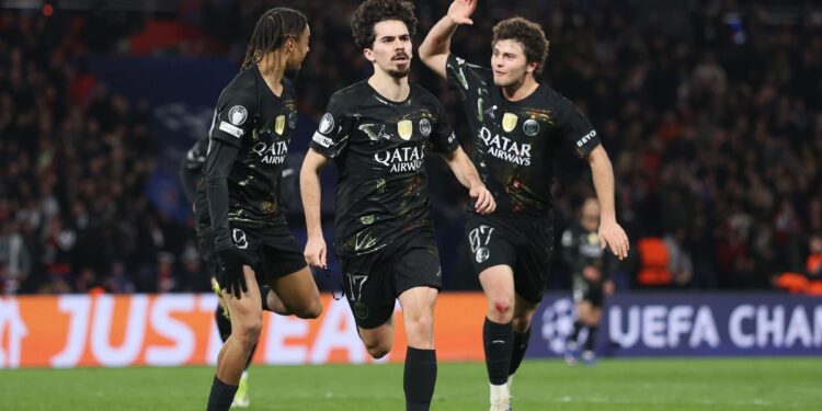 UCL: Vitinha, Neto, Neves catch the eye as PSG hammer Chelsea 5-2
