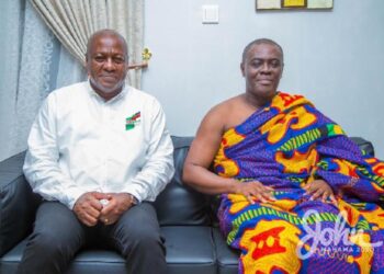 “Mahama’s Dormaa sod-cutting takes bizarre turn