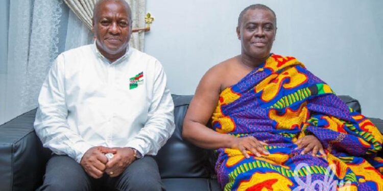 “Mahama’s Dormaa sod-cutting takes bizarre turn