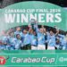 Antoine Semenyo wins first major trophy as Manchester City defeat Arsenal in Carabao Cup Final