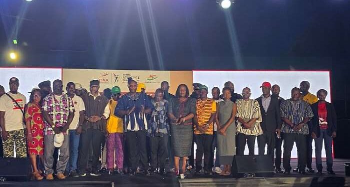 Accra officially unveils 24th CAA African Senior Athletics Championships