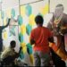 SHS Visual Arts students beautify Kumasi