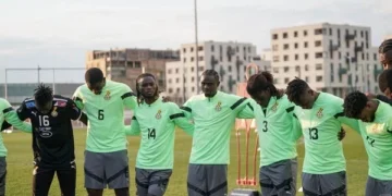 Black Stars targeted by thieves in Austria, GFA Confirms