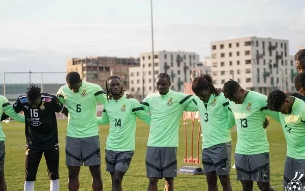 Black Stars targeted by thieves in Austria, GFA Confirms