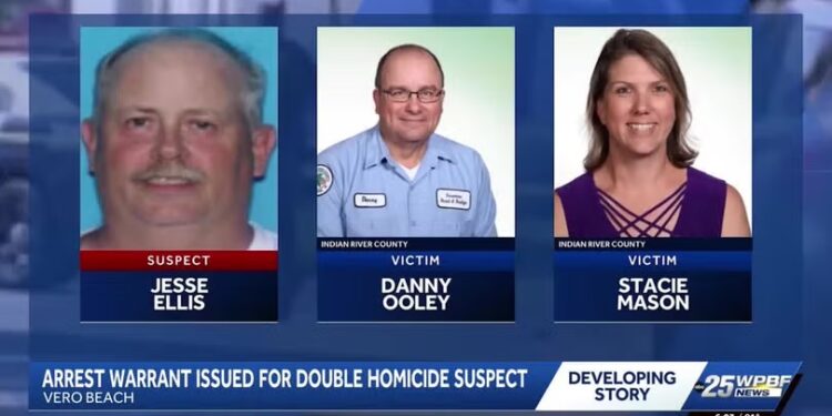 Jealous husband guns down wife and her co-worker lover before disappearing into the ocean