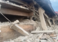 Storey building collapses in Accra New Town, people feared trapped