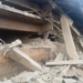 Storey building collapses in Accra New Town, people feared trapped