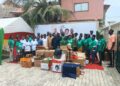 Lawyer James Enu donates tools and equipment to support National Apprenticeship Program