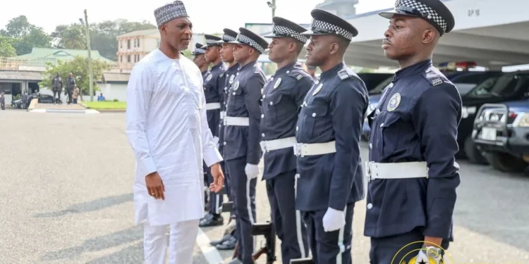 President Mahama directs expansion of security services recruitment to 40,000