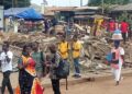 Ashaiman traders left in tears as dawn demolition wipes out livelihoods