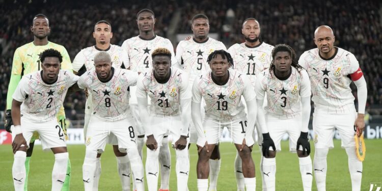 Black Stars slide continues as Ghana drops to 74th in FIFA rankings