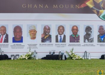 Gov’t recruits 8 residents who helped recover bodies from August 6 helicopter crash into Ghana Armed Forces