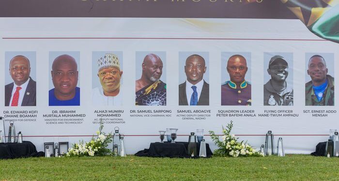 Gov’t recruits 8 residents who helped recover bodies from August 6 helicopter crash into Ghana Armed Forces