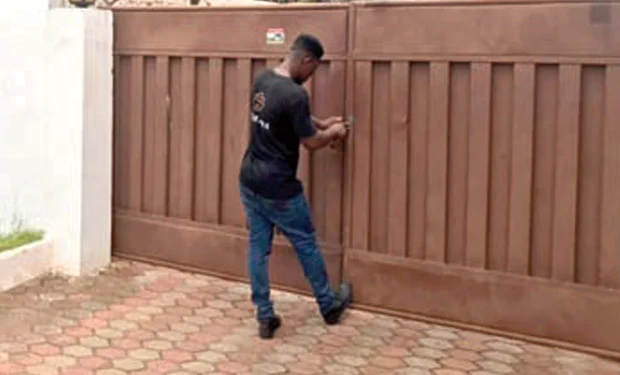 Zongo dev’t fund office locked over $252.5k rent