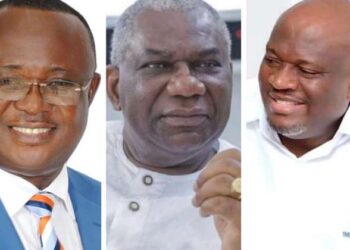 Boakye Agyarko names Joe Wise, Henry Quartey to lead NPP chairmanship bid
