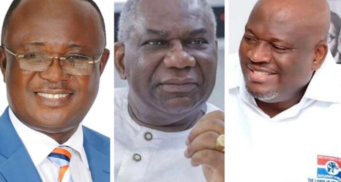 Boakye Agyarko names Joe Wise, Henry Quartey to lead NPP chairmanship bid