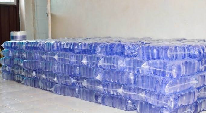 Sachet water prices to remain unchanged as govt intervenes