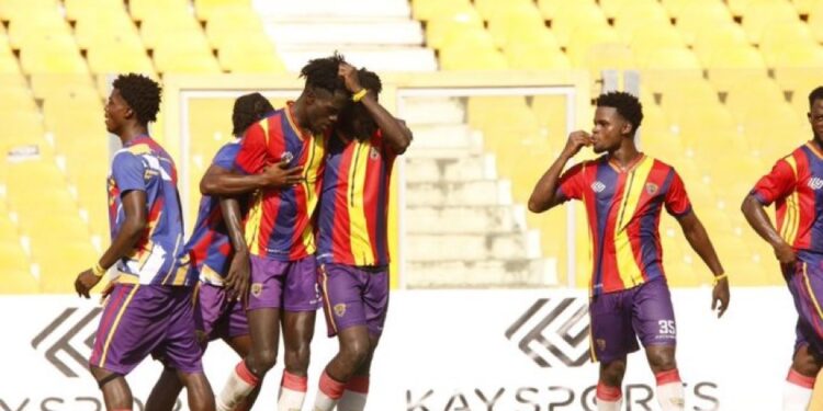 GPL: Frank Duku delivers as Hearts of Oak stay in title race