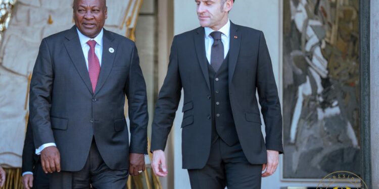 President Mahama to attend One Health Summit, hold bilateral talks with French President Macron