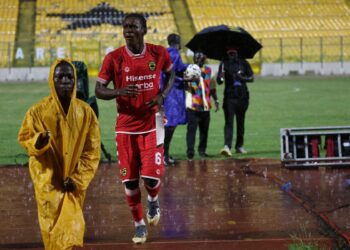 Rain stops play as Kotoko–Samartex clash set for Tuesday restart