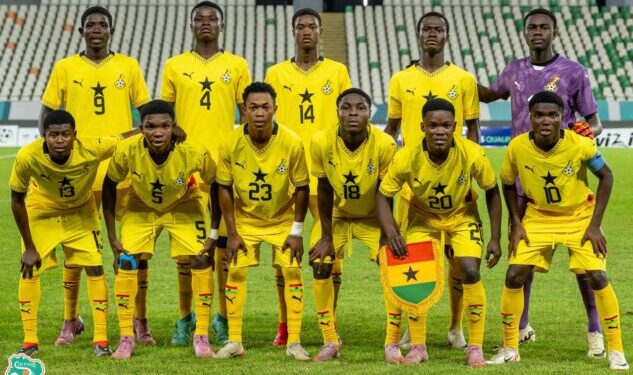 Ghana face tough U-17 AFCON test against Senegal, South Africa, Algeria