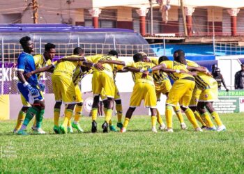 Armed robbers ambush Berekum Chelsea team bus in shocking highway attack